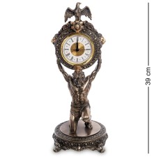 Veronese WS-1003 Статуэтка-часы «Атлант»