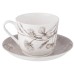 ЧАЙНАЯ ПАРА LEFARD "WHITE FLOWER" 500 МЛ СЕРАЯ (КОР=24НАБ.)