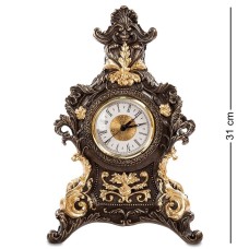 Veronese WS-615/ 2 Каминные часы в стиле барокко