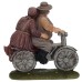 GAEM Фигурка декоративная "Бабушка с дедушкой", L20 W8,5 H21 см, 2в.