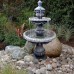 Waterfall Фонтан ''Неаполь''