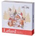 БЛЮДО LEFARD "С НОВЫМ ГОДОМ!" 16Х3,5 СМ КРАСНОЕ (КОР=24ШТ.)