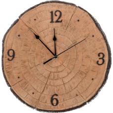 ЧАСЫ НАСТЕННЫЕ КВАРЦЕВЫЕ "TREE" 32*31*4 СМ.ДИАМЕТР ЦИФЕРБЛАТА=21 СМ.(КОР=6ШТ.)