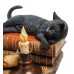 Veronese WS-843 Статуэтка «Кот на книгах» (Лиза Паркер)