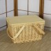 HOLYDAY BASKET Корзина для пикника с термо-сумкой с деревянной крышкой и ручками