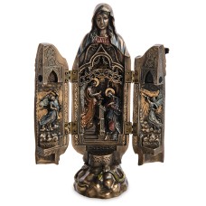 Veronese WS-1121 Статуэтка-полиптих «Благовещение Пресвятой Богородицы»