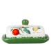 Масленка "Fruit Garden" 17х12,5х8см (керамика) (подарочная упаковка)