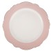Набор тарелок 6 шт "Pink" d=27/21,5см/19см (фарфор) (подарочная упаковка)
