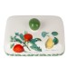 Масленка "Fruit Garden" 17х12,5х8см (керамика) (подарочная упаковка)