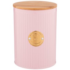 ЕМКОСТЬ ДЛЯ СЫПУЧИХ ПРОДУКТОВ AGNESS "MAJESTY" "ЧАЙ" 1,3 Л ДИАМЕТР=11 СМ ВЫСОТА=15 СМ