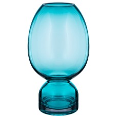 ВАЗА "D'ARTE" BLUE 13*13*23 CM