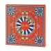 Фруктовница 2-х ярусная "Sicilia Sole" d=27/19см h=24,5см (фарфор) (подарочная упаковка)