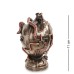 Veronese WS-1070 Часы настольные в стиле Стимпанк «Сердце»