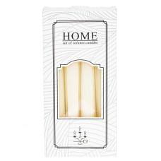 GAEM Набор из 4-х свечей, D2 см, L10 W2,5 H21,5 см