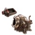 Veronese WS-1060 Статуэтка-шкатулка в стиле Стимпанк «Улитка»