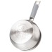 КОВШ AGNESS СО СТЕКЛ. КРЫШКОЙ СЕРИЯ APPLE 1,9 Л. 16X9.5 СМ ЦВЕТ: СЕРЫЙ