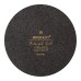 НАБОР ТАРЕЛОК ОБЕДЕННЫХ BRONCO "MIDNIGHT GOLD" 2 ШТ. 26,5*21*3,5 СМ (КОР=12НАБ.)