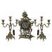 Bello De Bronze Канделябр Дон Луиш 3-х рожковый, антик