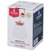 ЕМКОСТЬ ДЛЯ СЫПУЧИХ ПРОДУКТОВ AGNESS "KRISTALL" 330 МЛ 7,5*7,5*10 СМ. ЦВЕТ: ПРОЗРАЧНЫЙ
