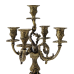 Bello De Bronze Канделябр Голфино 5-ти рожковый, антик