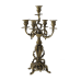 Bello De Bronze Канделябр Голфино 5-ти рожковый, антик
