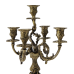 Bello De Bronze Канделябр Голфино 5-ти рожковый, антик