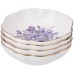 НАБОР РОЗЕТОК LEFARD "LILAC" 4 ШТ. 10 СМ (КОР=48НАБ.)