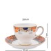 Pavone JK-218 Чайный сервиз 15 пр. на 6 перс. «Риомаджоре» (Riomaggiore  )