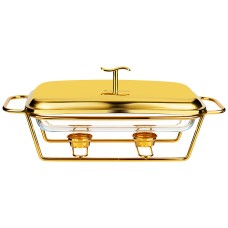 МАРМИТ AGNESS ПРЯМОУГ GOLD 2,2L