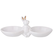МЕНАЖНИЦА 2 СЕКЦИИ КОЛЛЕКЦИЯ "BRIGHT RABBITS" 21,5Х7Х9 СМ