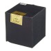 КОНФЕТНИЦА С КРЫШКОЙ "LEFARD GOLD GLASS" ДИАМЕТР=12 СМ. ВЫСОТА=14 СМ. (КОР=24ШТ.)