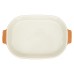 Блюдо для запекания Soft Ripples, 35,9х23,3 см, карамельное
