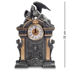 Veronese WS-608 Часы в стиле барокко «Ангел и его дитя»
