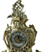 Bello De Bronze Часы Конша с маятником, золото
