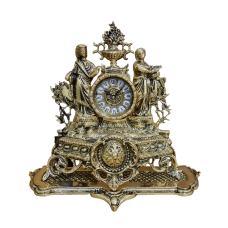 Bello De Bronze Часы ''Свидание'' каминные бронзовые