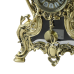 Bello De Bronze Часы Конша с маятником, золото