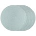 НАБОР ПОДСТАНОВОЧНЫХ САЛФЕТОК "COSY" MINT ИЗ 4 ШТ., ДИАМЕТР=38 СМ