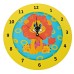 Часы настенные "Непоседы" d=22/30см. (батарейка-1"AA") (4вида) (транспортная упаковка)