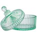 ЕМКОСТЬ ДЛЯ ХРАНЕНИЯ LEFARD С КРЫШКОЙ "BLISS GREEN", 10*12,5СМ