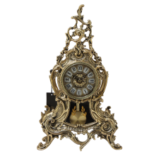 Bello De Bronze Часы "Луиш XV"с маятником каминные