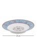 Pavone JK-174 Столовый сервиз 27 пр. на 6 перс. «Арабески» (Arabesca Blue  )