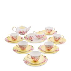Pavone JK- 83 Чайный сервиз на 6 перс. «Пионы» (Torino Peony  )
