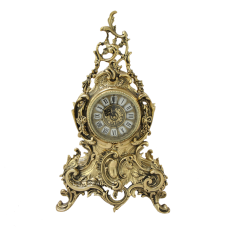 Bello De Bronze Часы "Луи XIV" каминные бронзовые