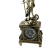 Bello De Bronze Часы Джустиса, антик