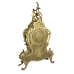 Bello De Bronze Часы "Луи XIV" каминные бронзовые