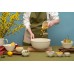 Миска для смешивания Birds of Paradise, 2,6 л, кремовая