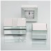 ШКАТУЛКА КОЛЛЕКЦИЯ "LUSTRE" 12,5*12,5*8 СМ