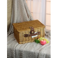 HOLYDAY BASKET Набор для пикника с термосумкой и пледом на 4 персоны