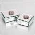 ШКАТУЛКА КОЛЛЕКЦИЯ "BROOCH" 12*12*9 СМ
