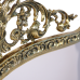 Bello De Bronze Зеркало "Конша" в раме, золото
